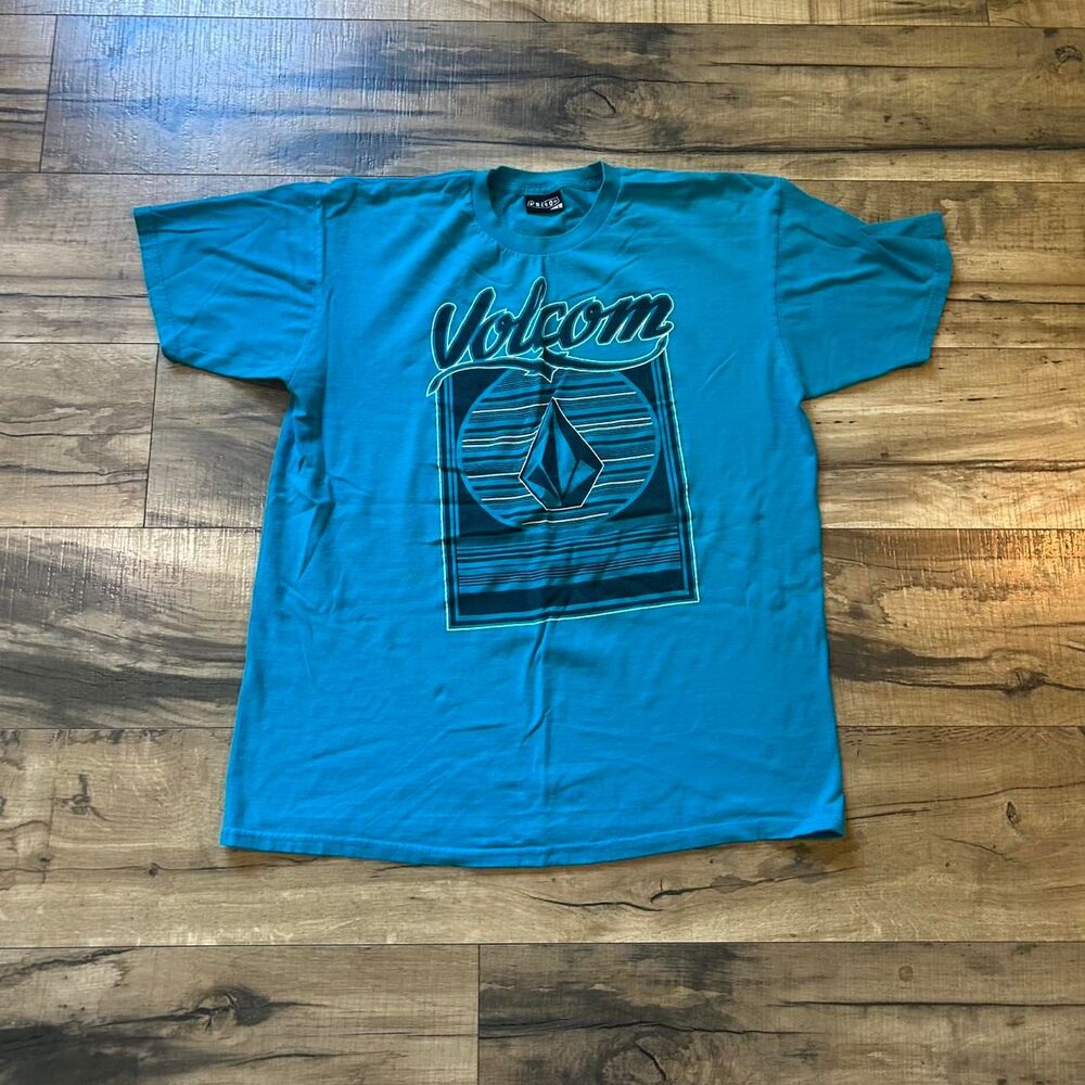 Volcom Men's Blue T-shirt